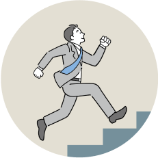 今のやり方では限界を感じ、次のステージに進みたい