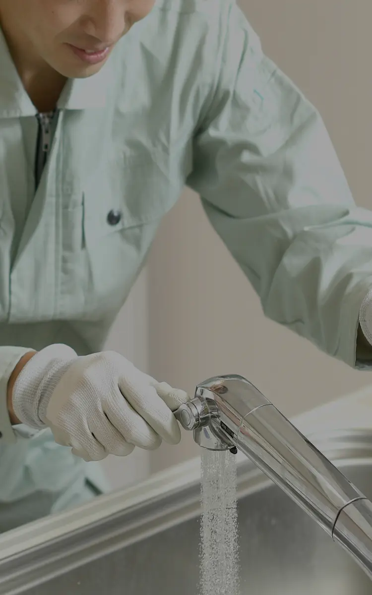 「作り替えてKireiに」のイメージ