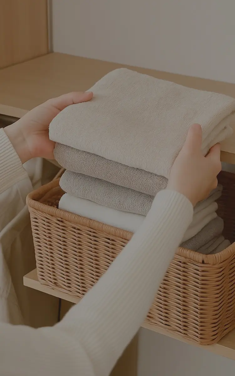 「整えてKireiに」のイメージ