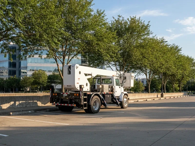 高所作業車のイメージ
