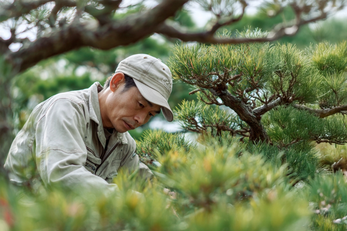 造園技能士）のイメージ