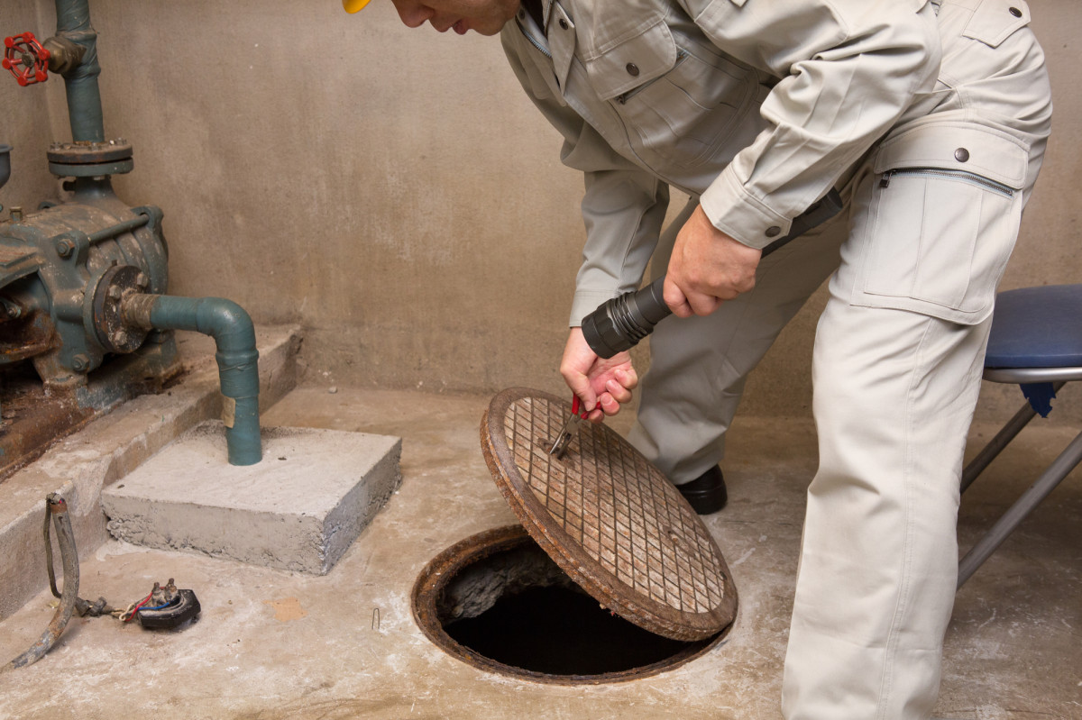 下水道技術者（下水道管理技術認定）のイメージ