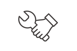 施工後のメンテナンスのイメージ