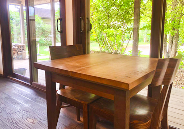 木ウレタン補修のイメージ