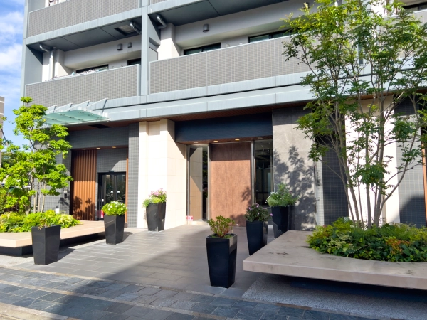 マンション共用部清掃のイメージ