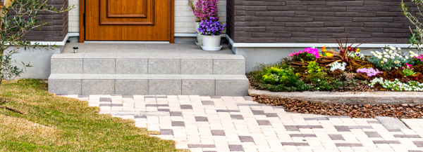 インターロッキング施工（戸建・店舗・施設・駐車場ほか） のイメージ