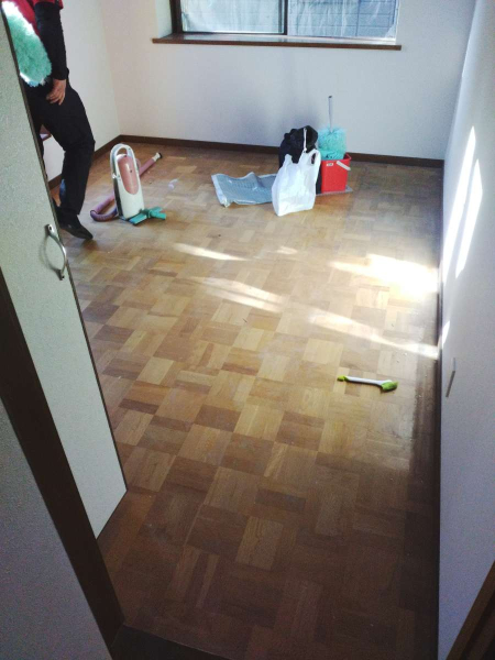 戸建てのリフォーム後の除塵清掃事例のイメージ