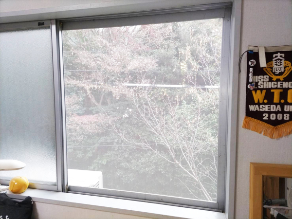 戸建ての網戸張替事例のイメージ