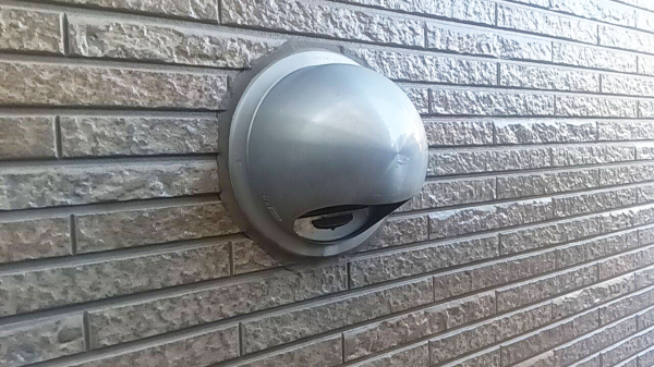 外部ベントキャップ交換事例｜施工報告書兼作業手順書のイメージ