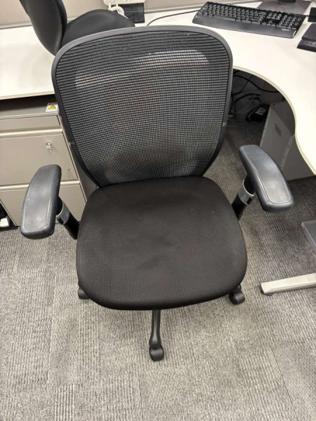 オフィスチェア洗浄事例のイメージ