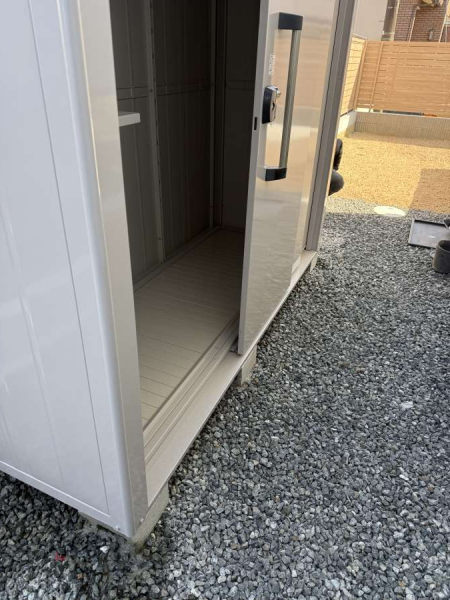 個人宅物置（倉庫）の移動事例のイメージ