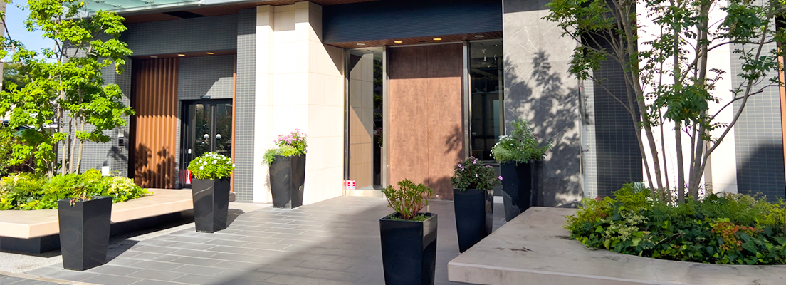 マンション共用部清掃のメインビジュアル