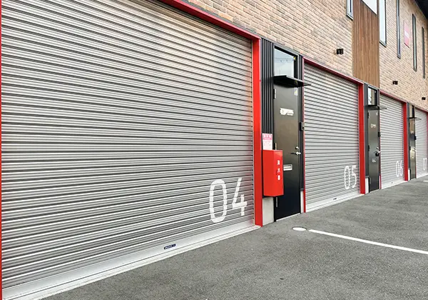 きれいなシャッターのイメージ