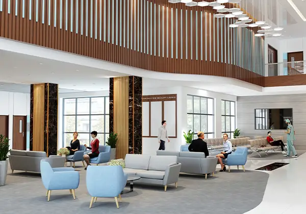 医療モールのイメージ