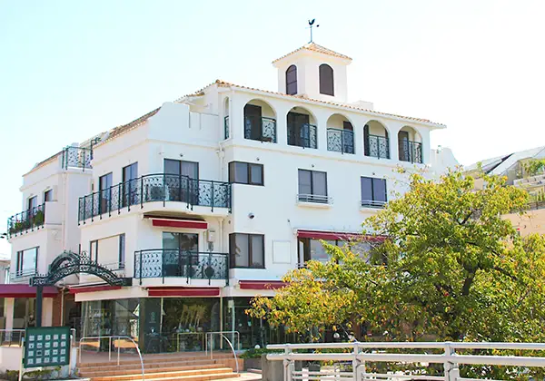 低層マンションのイメージ