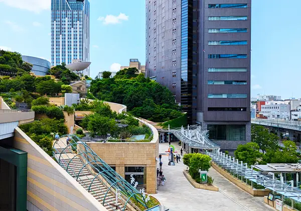 複合ビルのイメージ