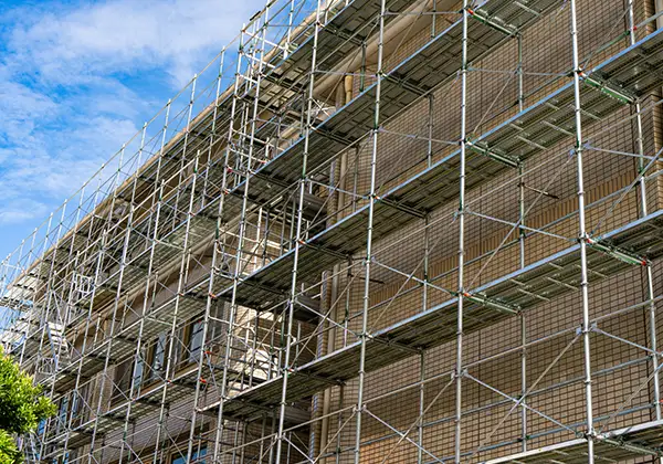 修繕作業のイメージ