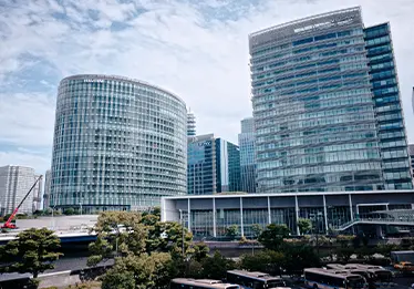 オフィスビル(4階建て・外周のみ)のイメージ