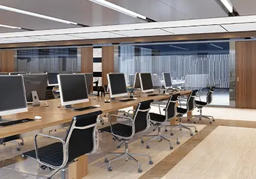 中規模オフィスビル(5階建て)のイメージ