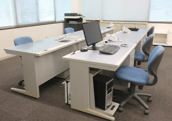 20名規模のオフィスのイメージ