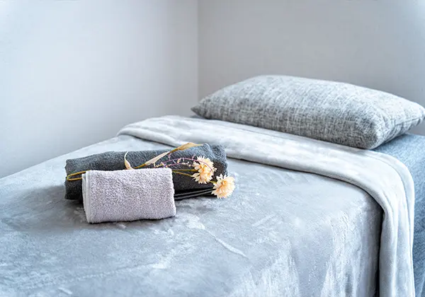 美容サロンの受付&施術ルームのイメージ