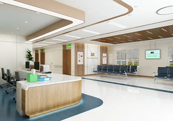 クリニック(待合室・診察室)のイメージ