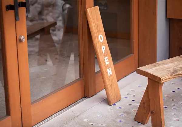 カフェ併設戸建て(自宅兼店舗)