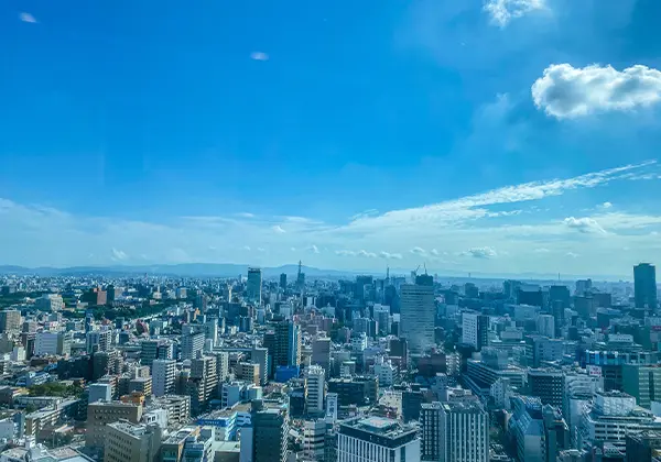 高層マンションや高所窓の掃除が難しいイメージ