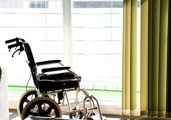 高齢者が住む戸建て住宅のイメージ