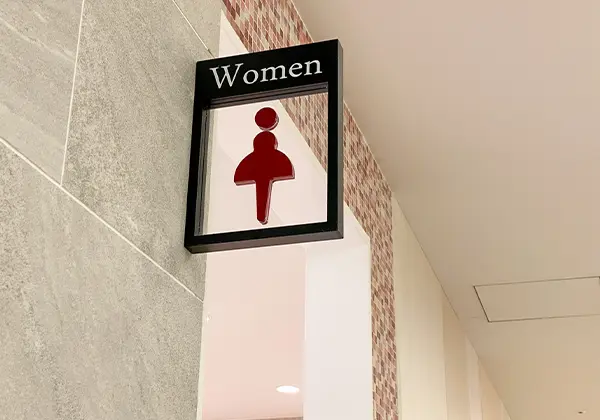 女性のお客様が多い店舗のイメージ