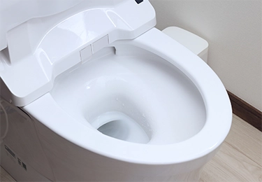 水まわりの黒ずみ・黄ばみが気になる方のイメージ