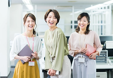 女性スタッフ・お客様が多い施設のイメージ