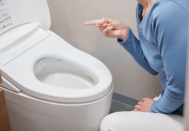 再汚染・臭い戻りに悩んでいる方のイメージ