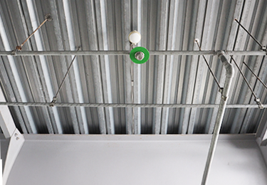 物流倉庫(高天井空間)のイメージ