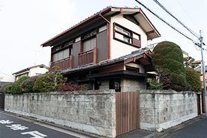 戸建て住宅（30坪／庭あり）のイメージ