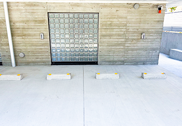 医療施設駐車場(5台分+移設)のイメージ"