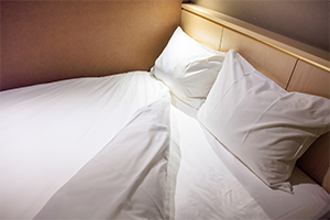 戸建て住宅（寝室・リビング）のイメージ