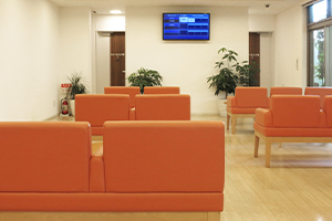 小規模クリニック（待合・診察室）のイメージ