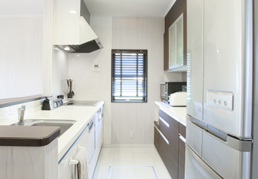 共働き夫婦の新居(買い替え後の初回清掃)のイメージ