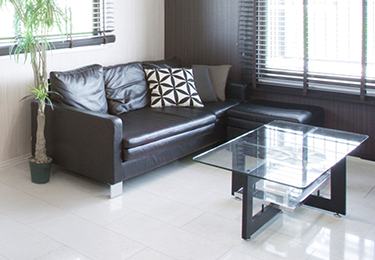 レザーソファーのツヤが失われてきた方のイメージ