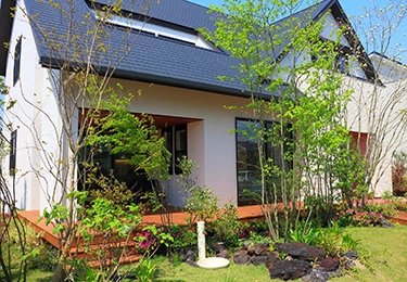 戸建て住宅のイメージ