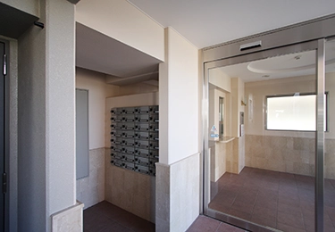 マンション共用部（エントランス・廊下）のイメージ