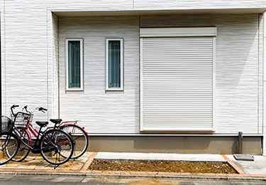 小規模施設（外構・窓まわり）のイメージ