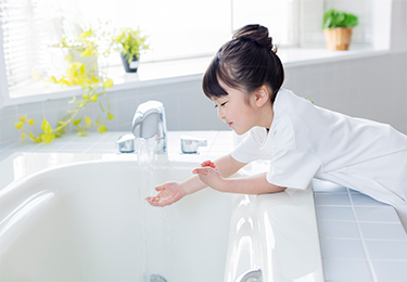 戸建て住宅（ファミリー層）のイメージ