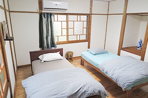 民泊施設（1フロア4室）のイメージ