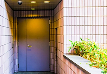 マンション共用部（3階建て）のイメージ