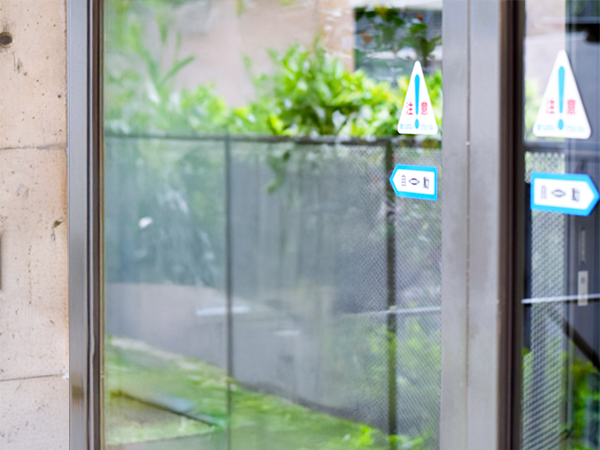 物流倉庫(大型自動ドア1台)のイメージ