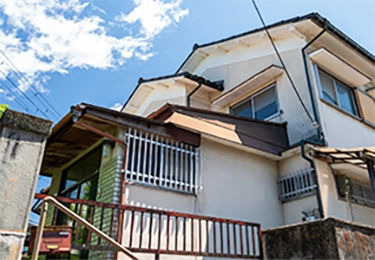 築10年以上の戸建て住宅のイメージ