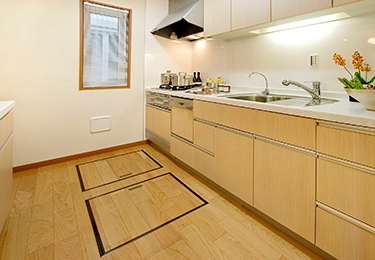 戸建て住宅（築15年・床面積80㎡）のイメージ