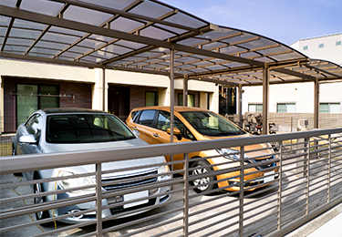 施設の景観と調和したデザイン性を重視したい方のイメージ"